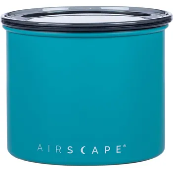 Dóza na potraviny Planetary Design Dóza na kávu Matte Turquoise 300 g Airscape