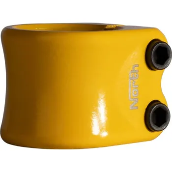 Příslušenství pro koloběžku NORTH SCOOTERS objímka - North Profile Double Pro Scooter Clamp (YLW) velikost: OS