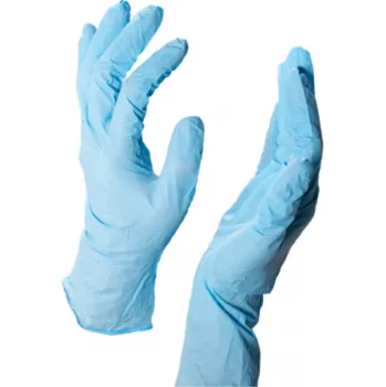 Lékárnička Rukavice vyšetřovací nitrilové Velikost S - 1 Pár