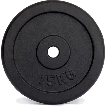Závaží na činky TRINFIT litina 15 kg / 30 mm
