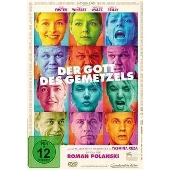 Zahraniční hudba DVD Various: Der Gott Des Gemetzels 2012