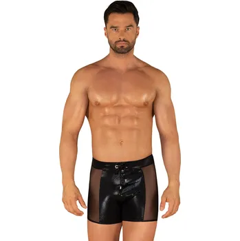 Dámské erotické prádlo Sexy pánské plavky Punta Negra swim shorts - Obsessive černá S/M