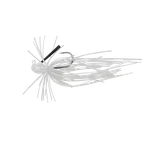 Savage Gear Nástraha Skirt Flirt Jig Sinking 6cm 4g Barva: White Pearl, Délka: 6cm, Hmotnost: 4g