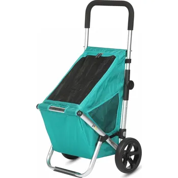 Nákupní taška Playmarket Go Fun 48 l tyrkysová