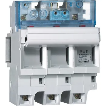 Odpínač LEGRAND 21536 SP51 3P pojistkový 021536