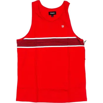 Pánské tílko BRIXTON tílko - Tipton Tank Red (RED)