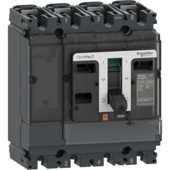 Jistič C104100D1S Odpínač NSX100NA DCPV 4P 100A,Schneider Electric