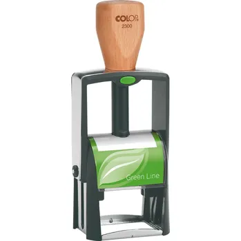 Razítko razítko COLOP Classic 2300 Green Line - vč. štočku