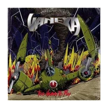 Zahraniční hudba CD Vanexa: Too Heavy To Fly DIGI 2016 Digipack