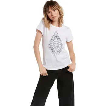 Dámské tričko VOLCOM triko - Radical Daze Tee White (WHT2561) velikost: XS
