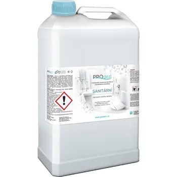PROdezi SANITÁRNÍ 5l - odstraňovač vodního kamene - bezchlórová dezinfekce povrchů