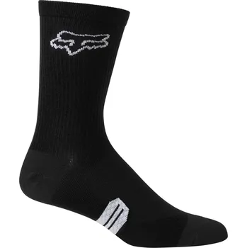 Pánské ponožky Pánské cyklistické ponožky Fox 6" Ranger Sock Black - S/M