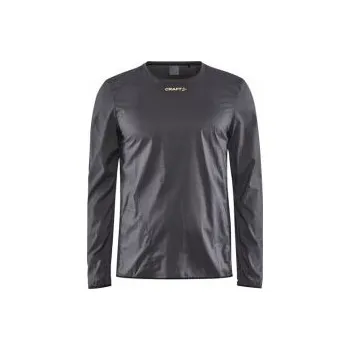 Pánská móda CRAFT PRO Hypervent LS Wind M tmavě šedá 1910411-985543 S; Šedá triko + DÁREK DLE VÝBĚRU!
