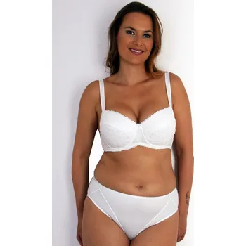 Dámské spodní prádlo Barley Podprsenky - 64084. Barva: Bílá, Košíčky: J, Obvod: 80