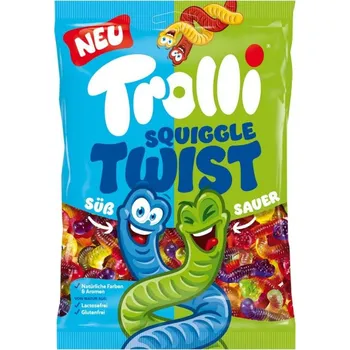 Bonbon Trolli Squiggle Twist 150g