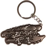 SANTA CRUZ klíčenka - Slasher Flip Keychain Antique Nickel (ANTIQUE NICKEL)