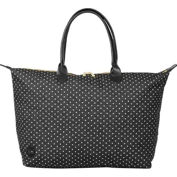 MI-PAC taška - Weekender Denim Spot Black/White (020)