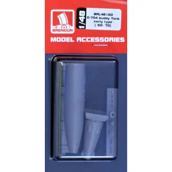 Plastikový model 1/48 D-704 buddy Tank early type ('60-'70)