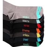 Ponožky Boma Week balení 7 párů 26-28 (39-42) mix