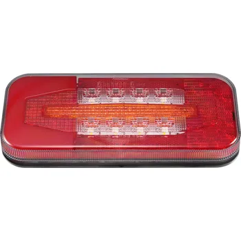 Přívěs k motorovému vozidlu Svítilna Lucidity 26089 GloTrac sdružená LED 12-24V, L/P-BL/BR/KO/CO/ML