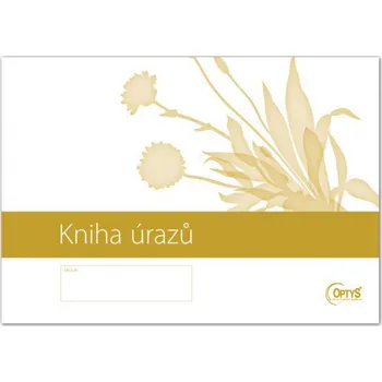 Tiskopis Optys 3110 kniha úrazů A4 100 listů