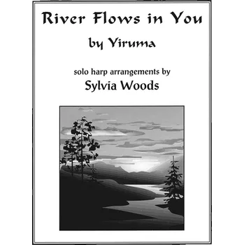 River Flows In You - noty pro harfu 999760