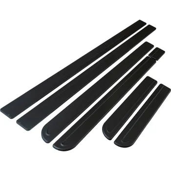 Lišta karosérie Ochranné boční lišty na dveře, VW T-6, 2015- , dlouhý (88.VW38.38)