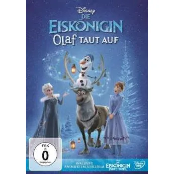 Zahraniční hudba DVD Various: Die Eiskönigin: Olaf Taut Auf & Die Eiskönigin: Party Fieber 2018