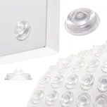 KIK Ochrana nábytku 13 mm 50 ks