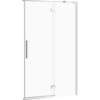 Cersanit Crea, křídlové dveře do otvoru 120X200 cm (pravé), 8mm čiré sklo, chromový profil, S159-004