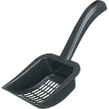 Přislušenství pro kočičí toaletu Trixie Plastová lopatka na trus, vhodná na silikonové granulky L
