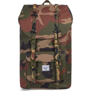 Městský batoh HERSCHEL batoh - Little America Woodland Camo (02232)