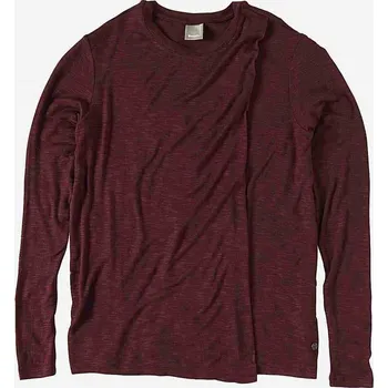 Dámské tričko BENCH triko - Enunciation Dark Red (BU023)