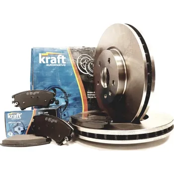 Brzdový komplet Brzdy kotouče a desky přední OPEL INSIGNIA 321mm - KRAFT