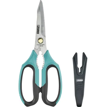 Set školních potřeb Phoenix Contact 1139725 sada pro řezání praváci 208 mm černá, zelená