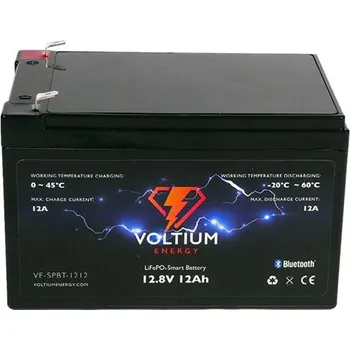 Trakční baterie Voltium Energy VE-SPBT-1212 12V 12Ah