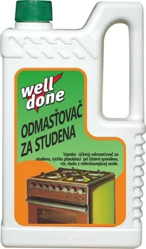 Univerzální čisticí prostředek Well Done Odmašťovač za studena