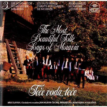 Česká hudba Nejkrásnější moravské lidové písně 3 - Various [CD]