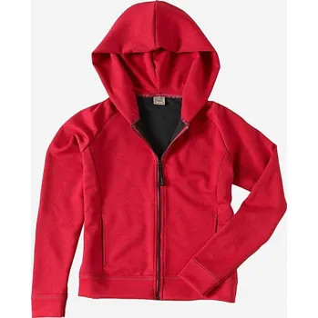 Pánská mikina BENCH mikina - Dodge Dark Pink (PK039)