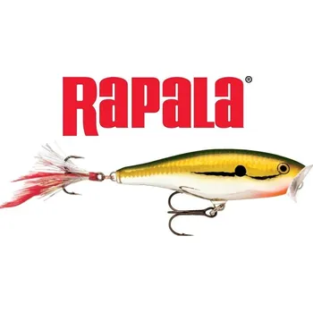 Umělá nástraha RAPALA - Wobler Skitter pop 5cm - GCH