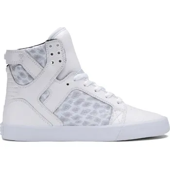 Dámské tenisky SUPRA boty - Women-Skytop White (WHT)