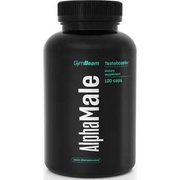 Anabolizér GymBeam AlphaMale TestoBooster kapsle prostata, potence, vitalita 120 cps