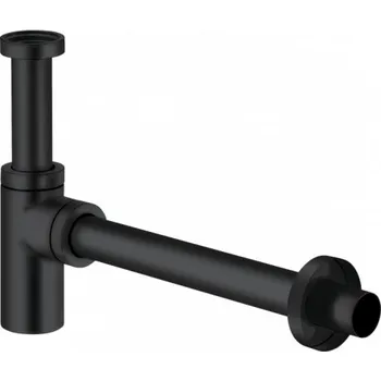 Sifon KLUDI Designový sifon 100203900 černá mat