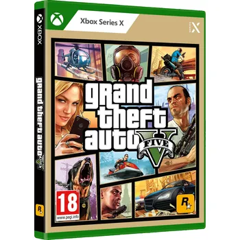 Rockstar Grand Theft Auto V Xbox Series…