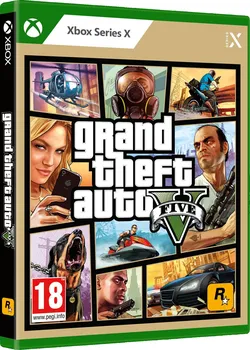 Hra pro Xbox Series Rockstar Grand Theft Auto V Xbox Series X