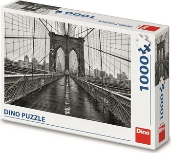 Puzzle Dino Černobílý New York 1000 dílků