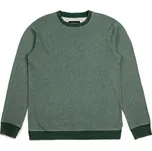 BRIXTON mikina - Lakeshore Crew Fleece Heather/Green (HTGRN)
