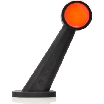 Přívěs k motorovému vozidlu Svítilna doplňková obrysová LED WAS W21.3N/773L/I, 12-24V, levá, neon ef.