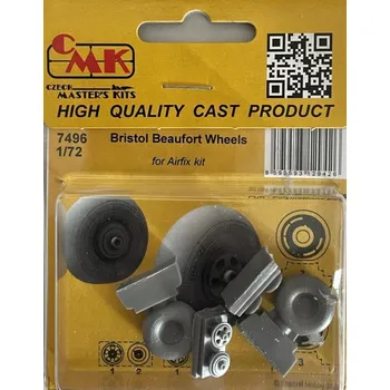 Plastikový model 1/72 Bristol Beaufort Wheels (AIRFIX)