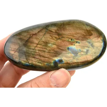 Přírodní kámen Výběrový labradorit 140g